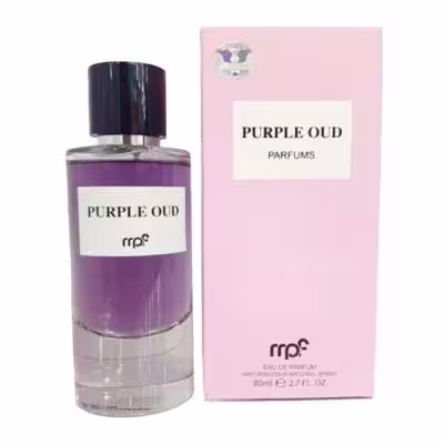 ادکلن زنانه MPF مدل پرپل عود PURPLE OUD حجم 80 میلی لیتر