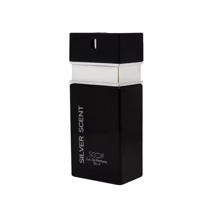ادوپرفیوم مردانه اسکوپ مدل SILVER SCENT حجم 30میلی لیتر