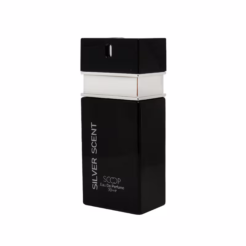 ادوپرفیوم مردانه اسکوپ مدل SILVER SCENT حجم 30میلی لیتر