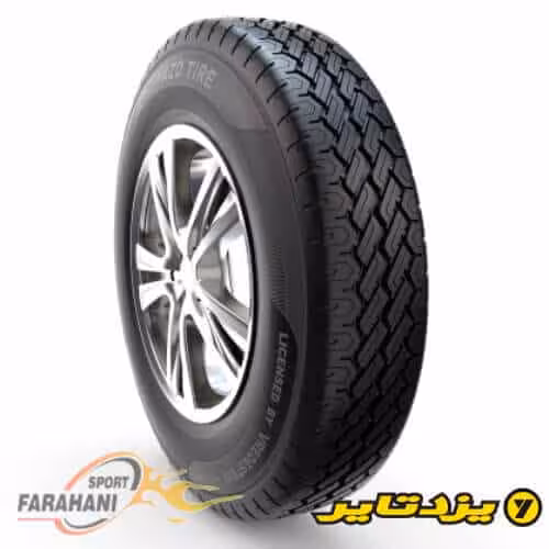 لاستیک یزد تایر سایز 7.50R16 مدل PLUTO
