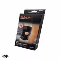 زانو بند طبی ورزشی آتل دار Mailika 950