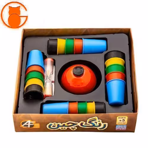 بازی رنگ چین