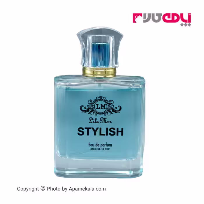 ادو پرفیوم لیلامور lila mor مدل stylish حجم 100 میل