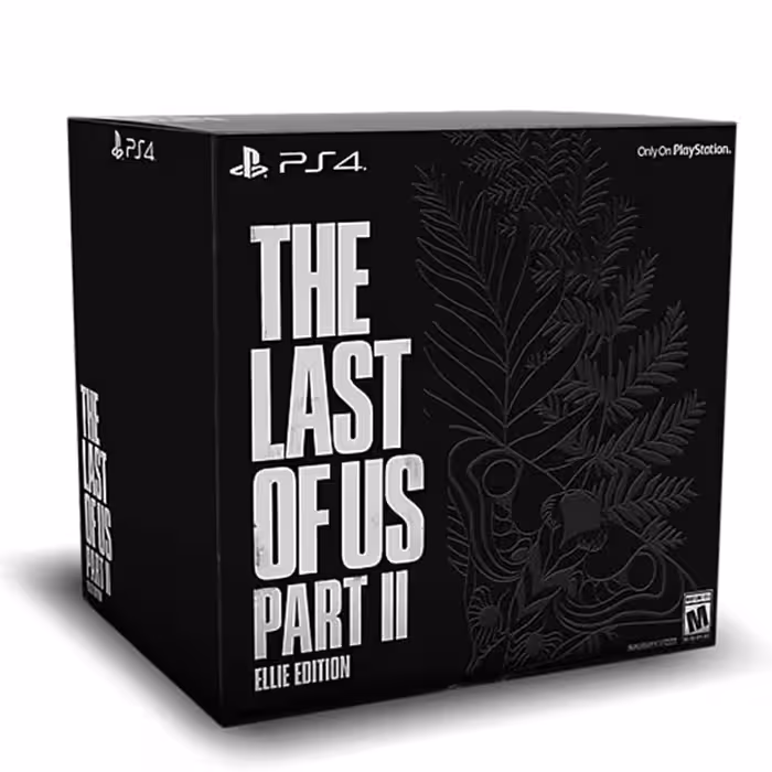 The Last of Us Part 2 Ellie Edition – PS4