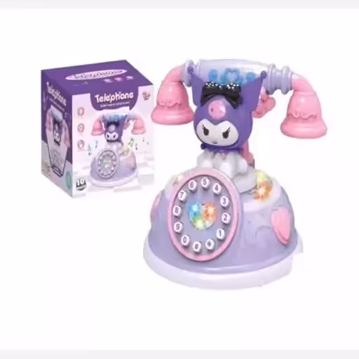 تلفن طرح کرومی  آیتم 009/21