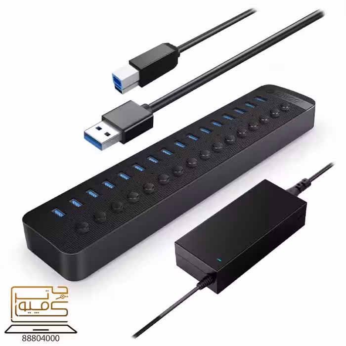 خرید هاب USB 3.0 اوریکو ORICO CT2U3-16AB از کامپیوترچی