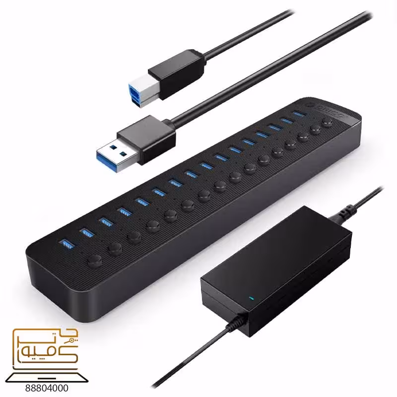 خرید هاب USB 3.0 اوریکو ORICO CT2U3-16AB از کامپیوترچی