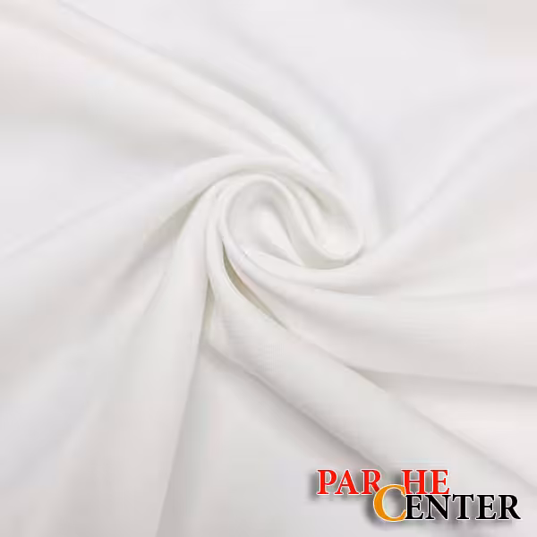 پارچه ته طاقه بابوس سفید متراژ 95 سانتی متر