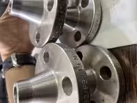 فلنج گلودار "4 /3 دابلکس ریس فیس کلاس B16  600  رده 40 از جنس   NACE SA/A182/ F51