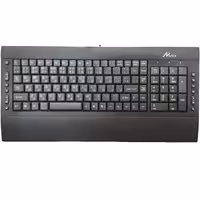 کیبورد مدل KB9900 پد دار | کالا مکس