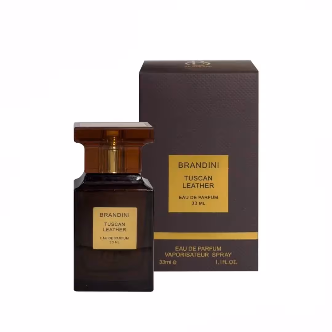 ادکلن برندینی مدل 33ml TUSCAN LEATHER