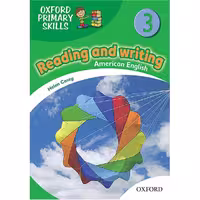کتاب ریدینگ رایتینگ فمیلی فرندز 3 American Oxford Primary Skills 3 reading and writing