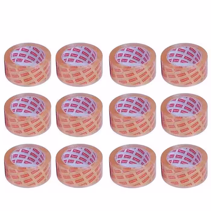 چسب پهن تاپ رول مدل DT-90 عرض 5 سانتی متری بسته 12 عددی | کالا مکس