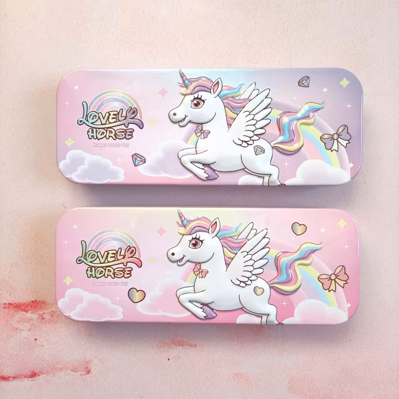 جامدادی فلزی دوطبقه