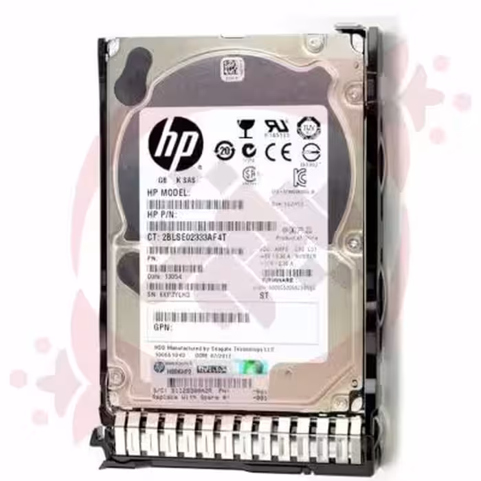 هارد سرورHP 1TB 12G SAS 7.2K SFF SC 765464-B21 با گارانتی