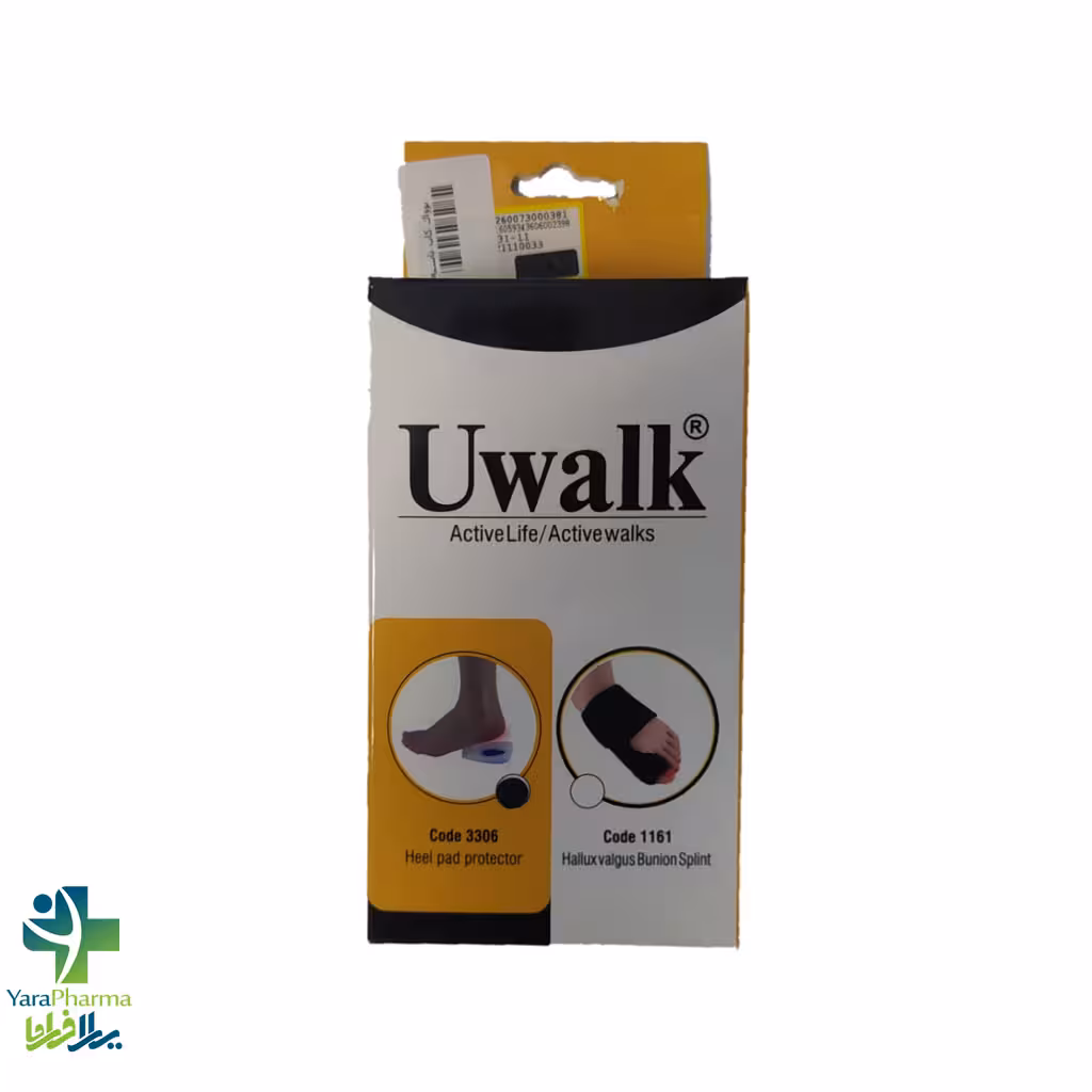 خار پاشنه طبی سیلیکونی Uwalk