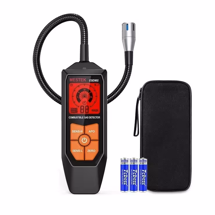 دستگاه هشدار دهنده نشت گاز