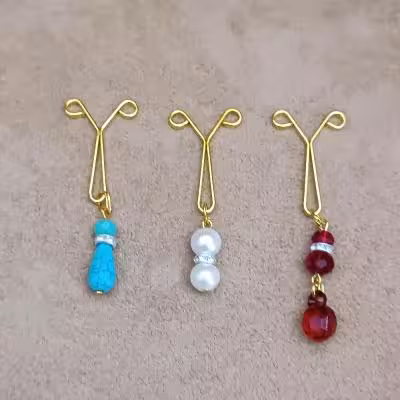 پک سه عددی گیره روسری