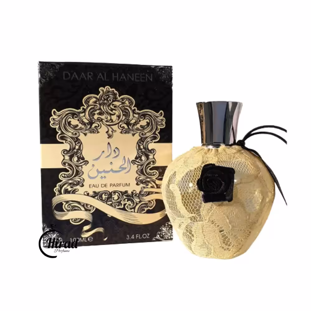 خرید عطر ادکلن زنانه دار الحنین ارض الزعفران - هیراد پرفیوم