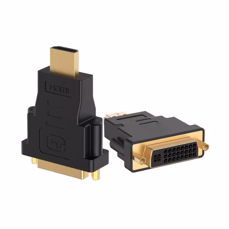 تبدیل HDMI(نری) به DVI (مادگی)