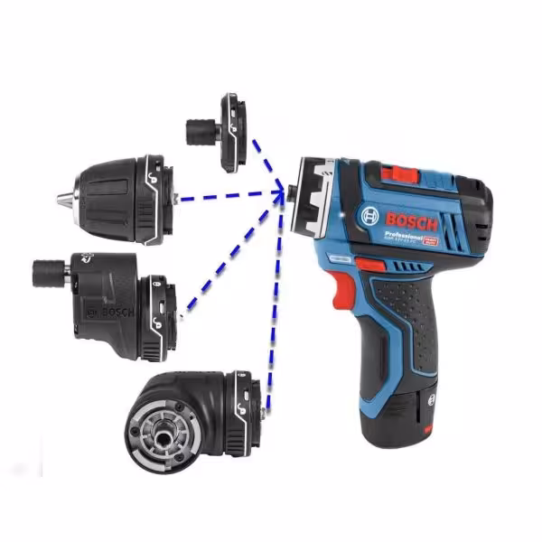 دریل شارژی 12 ولت  مدل GSR12V-15FC