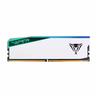 رم پاتریوت PATRIOT Viper Elite 5 RGB 16GB DDR5 5200MHz CL36 White ظرفیت 16 گیگابایت - آبتین مال