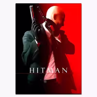 متال پوستر Hitman(هیتمن)