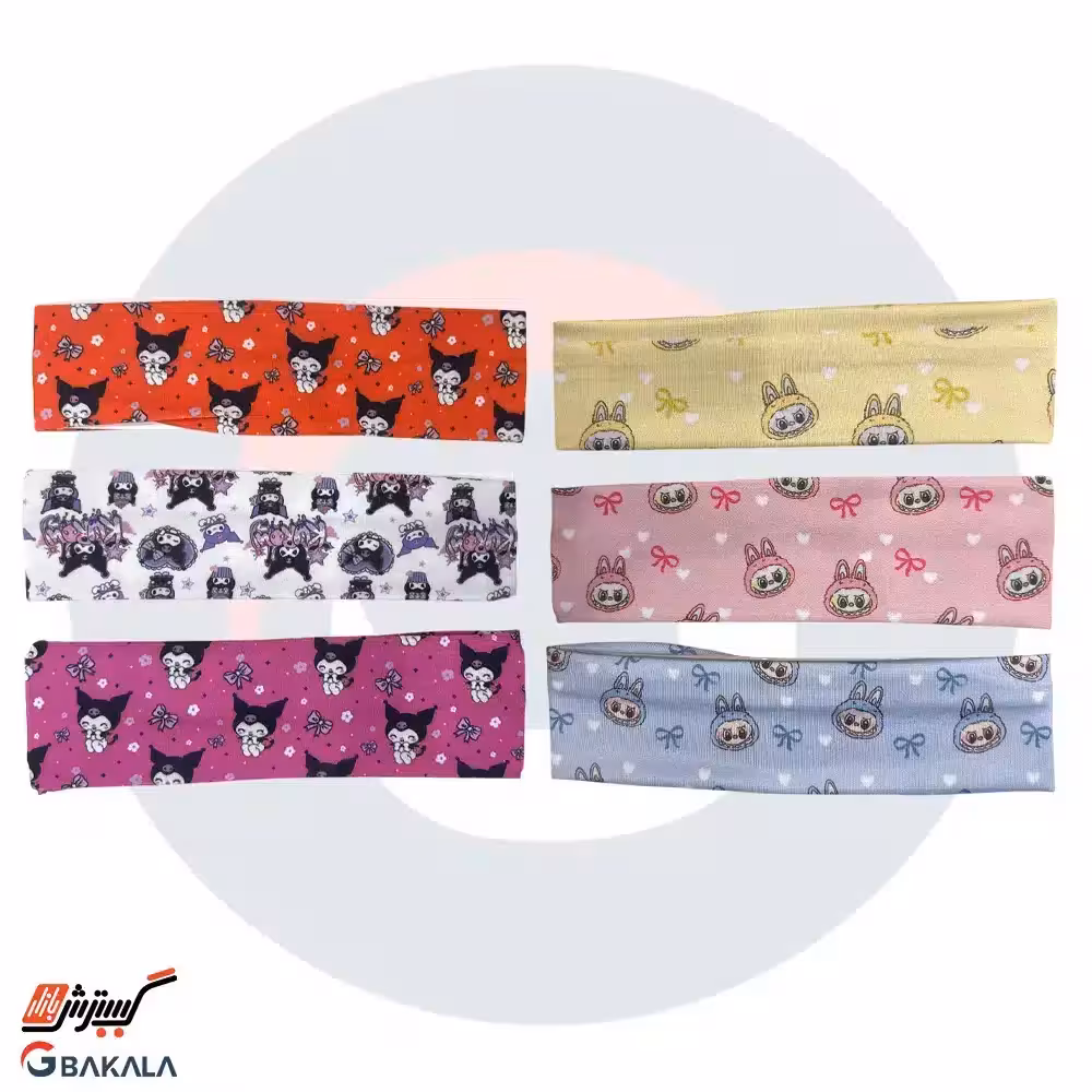 هد بند طرحدار