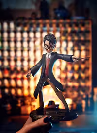 مدل سه بعدی فیگور هری پاتر (STL)