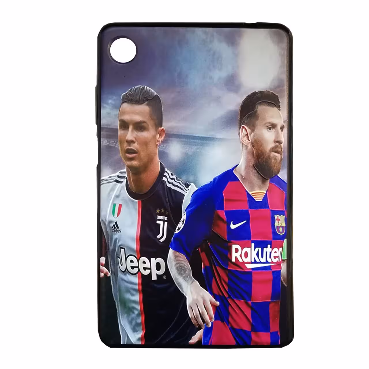 کاور طرح مسی و رونالدو | تبلت لنوو Tab M7 (7305X)
