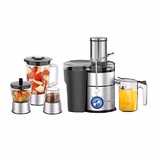 آبمیوه گیری چهار کاره گوسونیک مدل GSJ_804