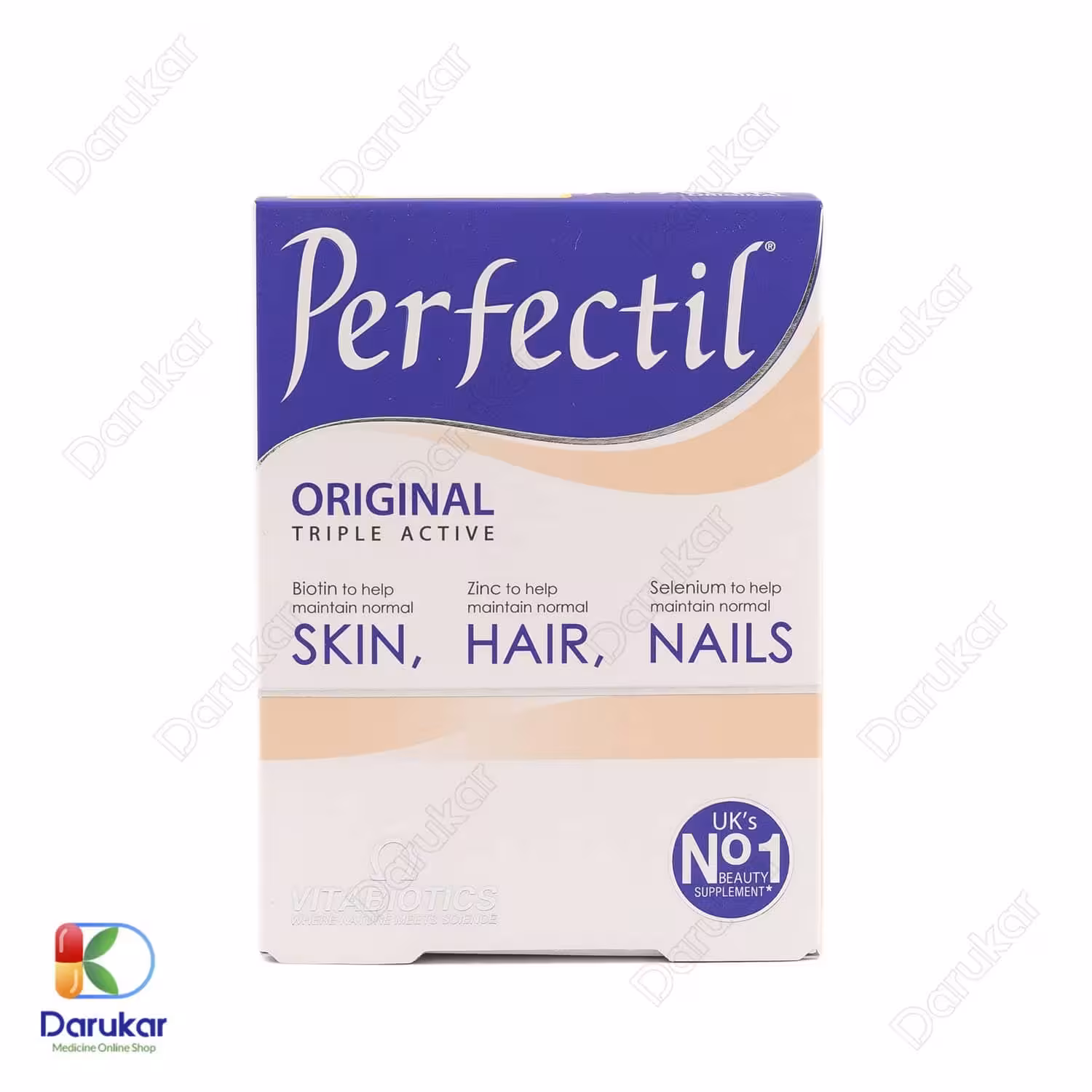 قرص پرفکتیل اورجینال ویتابیوتیکس 30 عدد