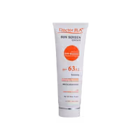 کرم ضد آفتاب بی رنگ فاقد چربی SPF63 دکتر ژیلا مناسب انواع پوست 50 میلی لیتر
