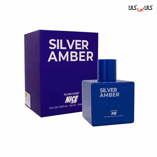 ادکلن نایس پاپت سیلور آمبر مردانه حجم 100 میلی لیتر