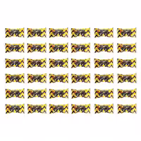 کیک اسفنجی مینو لایه ای با طعم وانیل پم پم 40 گرمی 36 عددی