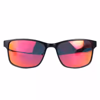 عینک آفتابی مردانه پلیس آلومینیوم شیشه جیوه ای قرمز 8508/2