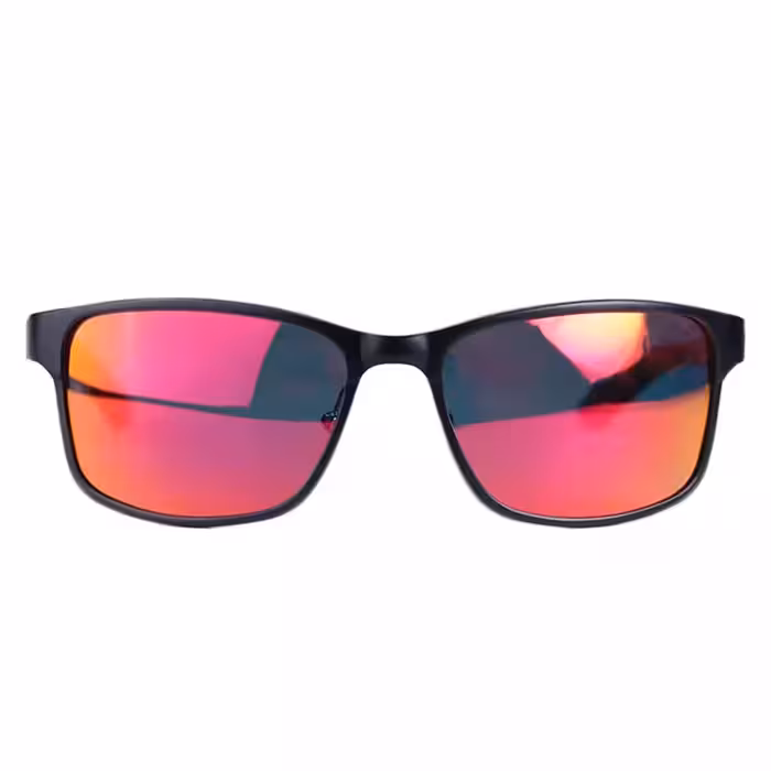 عینک آفتابی مردانه پلیس آلومینیوم شیشه جیوه ای قرمز 8508/2