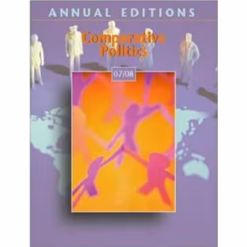خرید و دانلود نسخه کامل کتاب Annual Editions: Comparative Politics 07 08