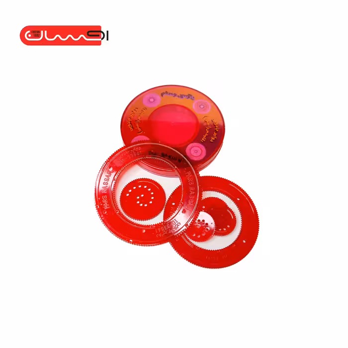 شابلون آموزشی مدل دوایر جادویی اقلیدس (اصلی) برند پارس رسام