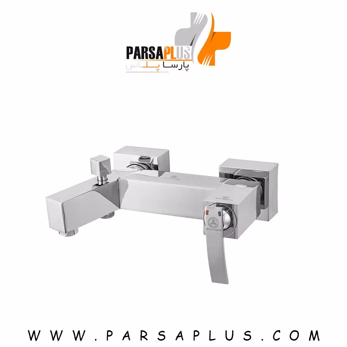 شیر دوش قهرمان مدل صدف