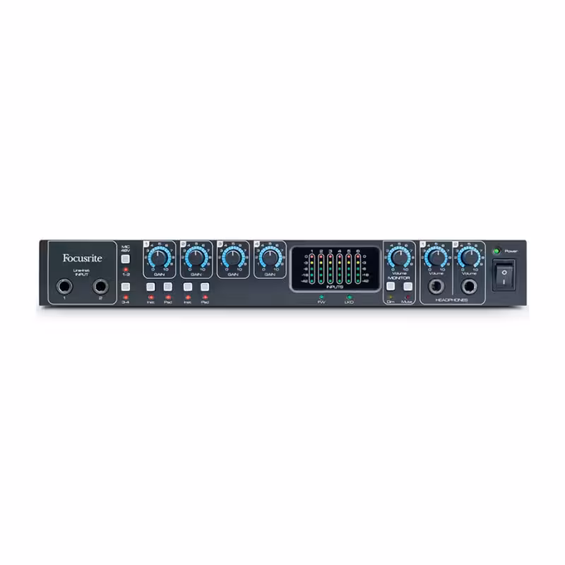 کارت صدا Focusrite Saffire Pro 26
