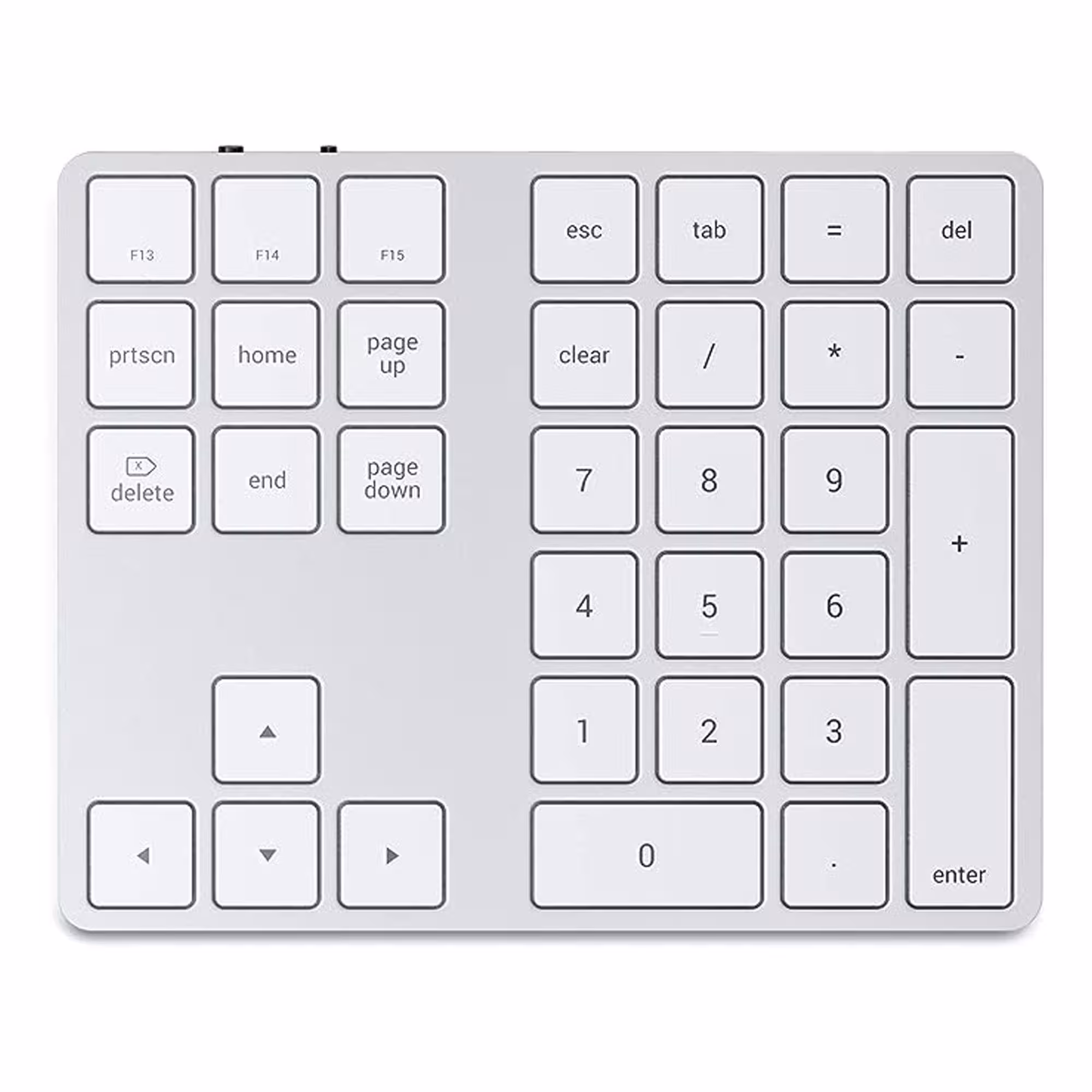کیبورد بلوتوثی Satechi Bluetooth Extended Numeric Keypad