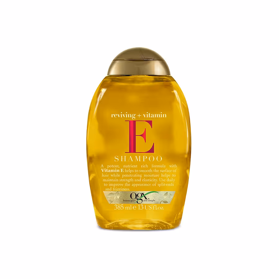 شامپو احیا کننده ویتامین ای اُ جی ایکس Ogx Vitamin E حجم 385 میلی لیتر