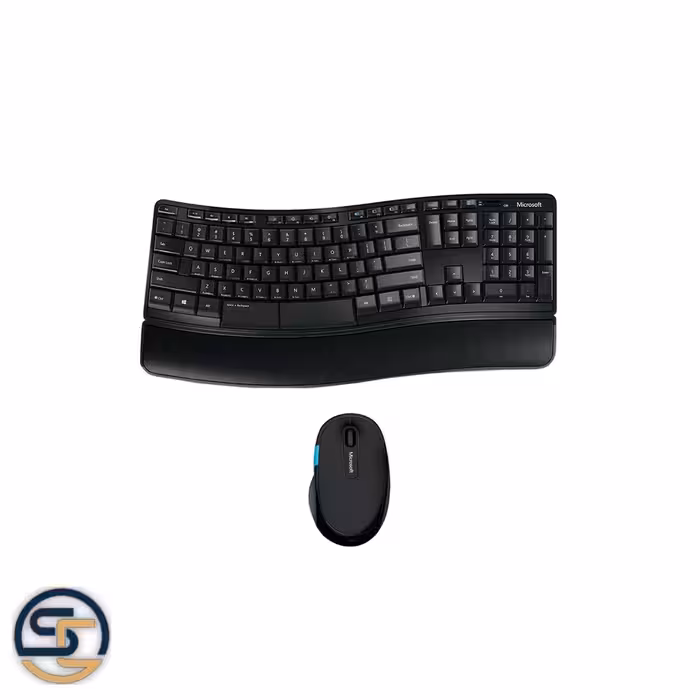 کیبورد و ماوس Microsoft Desktop Sculpt