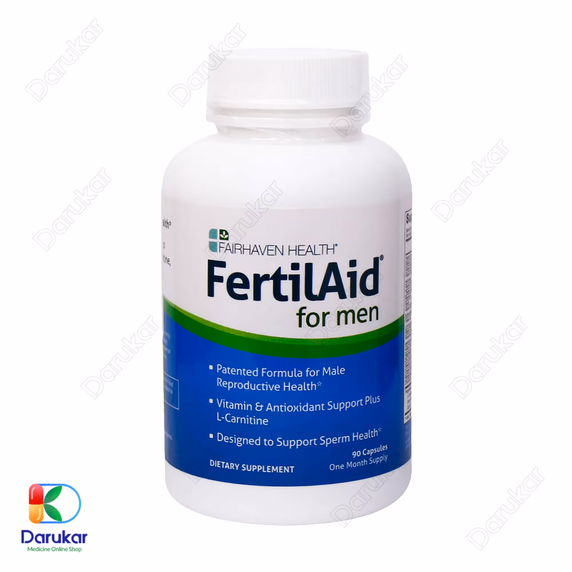 کپسول فرتیل اید فیرهون هلث آقایان، 90 عددی