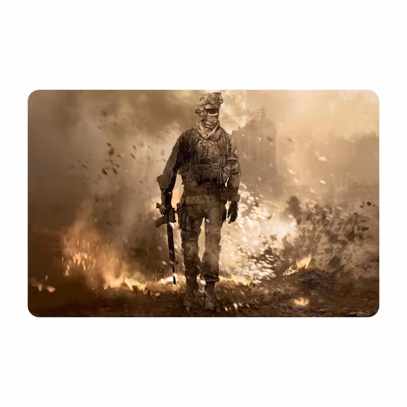 پد موس - پد ماوس  طرح کال آف دیوتی - call of duty مدل mpb693