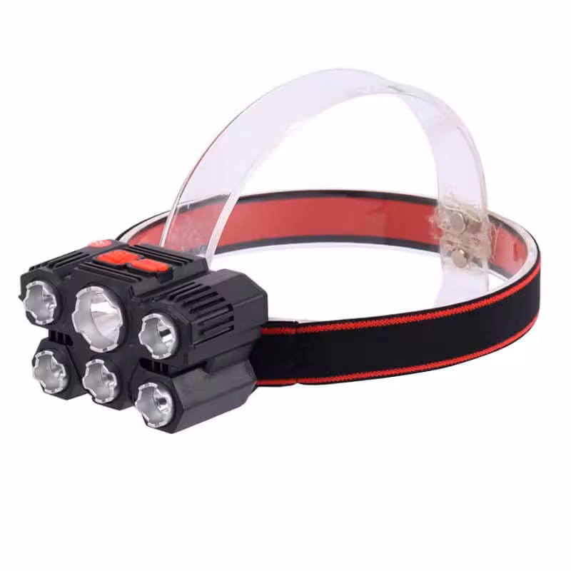 چراغ قوه پیشانی هدلایت شارژی C-6055