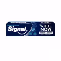 خمیر دندان سیگنال مدل وایت ناو White Now lekesiz beyazlik حجم 50 میل Signal