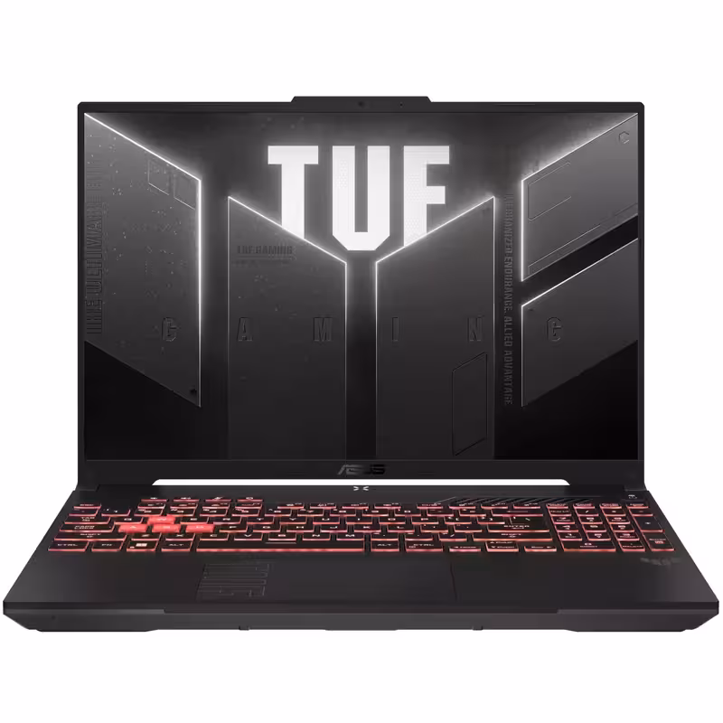 لپ تاپ ایسوس 16 اینچی مدل Asus TUF Gaming F16 FA607NUG  Ryzen 7 7445HS 16GB 512GB SSD 6GB RTX4050