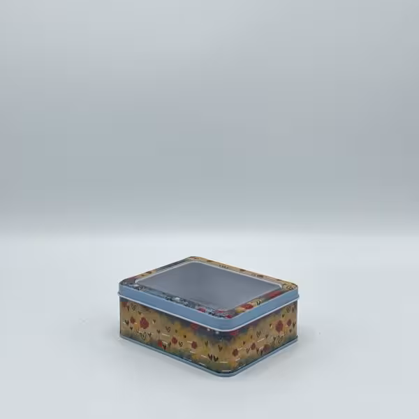 باکس فلزی - مربع درب طلق طرح يونيكرن